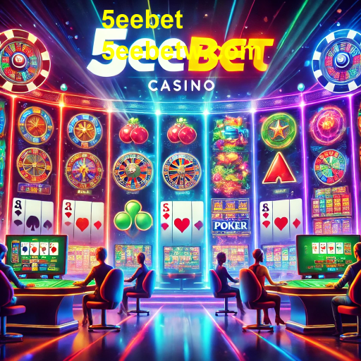 Descubra Todos os Jogos no 5eebet: Diversão e Emoção à Distância de um Clique